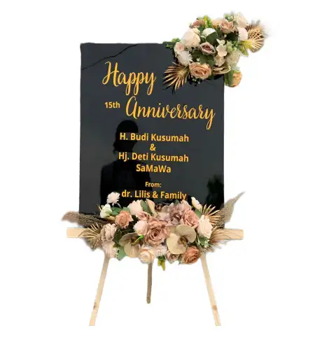 Papan Bunga Akrilik Jatirasa