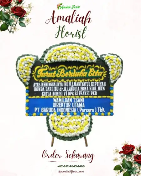 Papan Bunga Duka Jatirasa